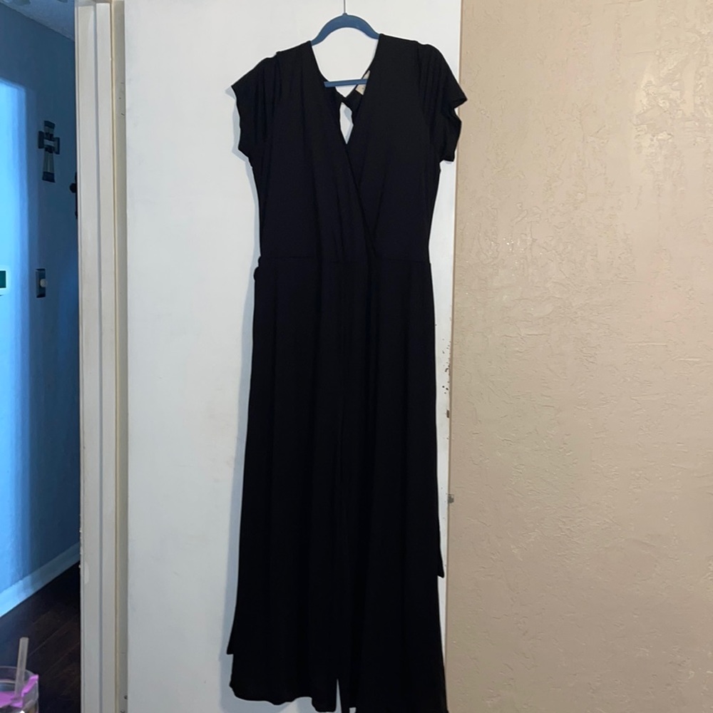 Black jumpsuit